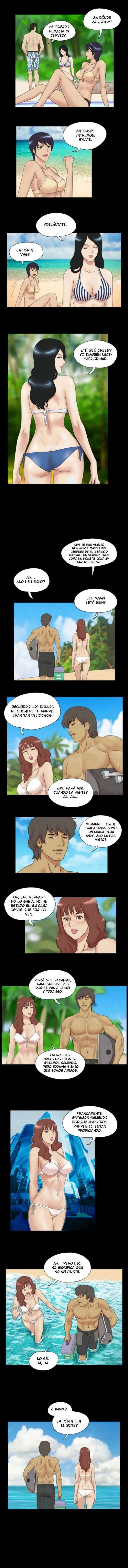 Naked Island Capitulo 2 página 3