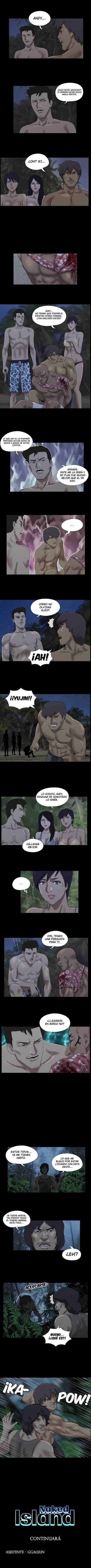 Naked Island Capitulo 23 página 3