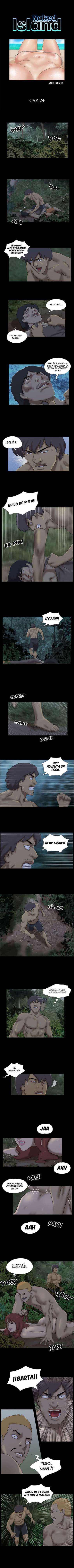 Naked Island Capitulo 24 página 2