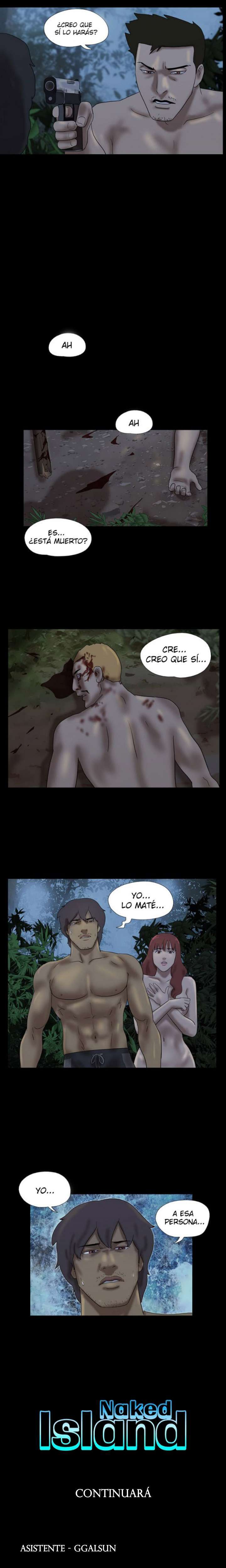 Naked Island Capitulo 25 página 8