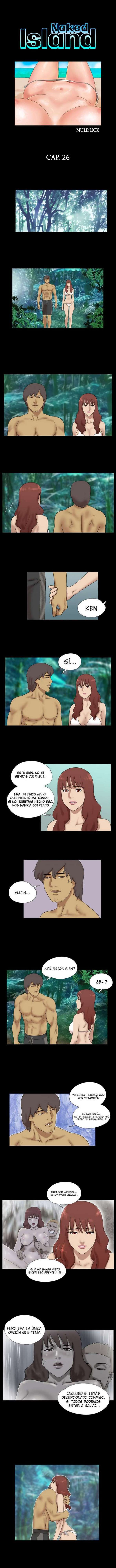 Naked Island Capitulo 26 página 2