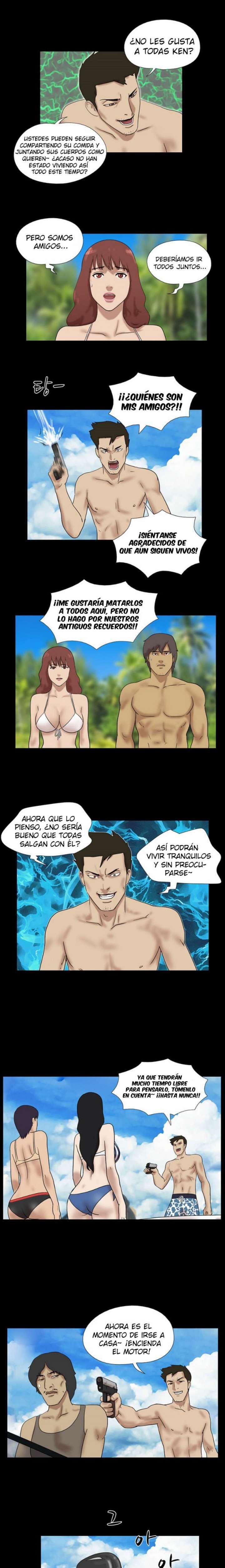 Naked Island Capitulo 26 página 6