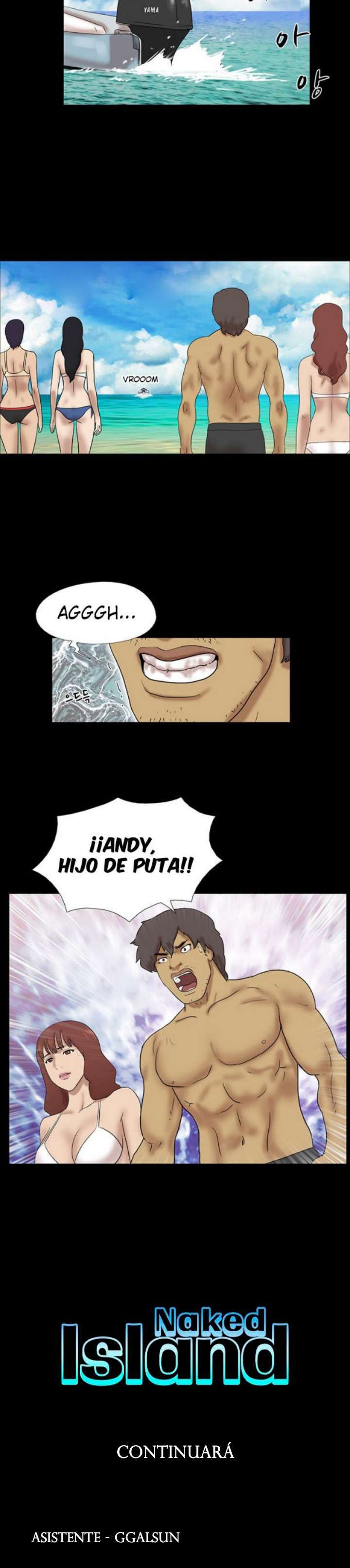 Naked Island Capitulo 26 página 7