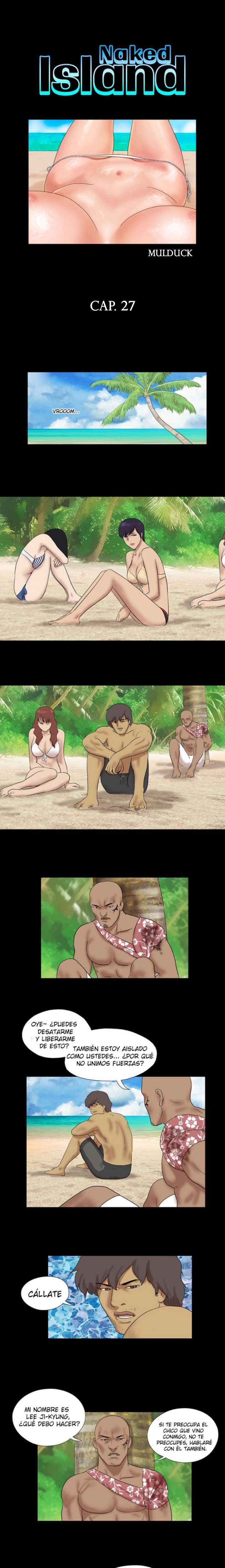 Naked Island Capitulo 27 página 2