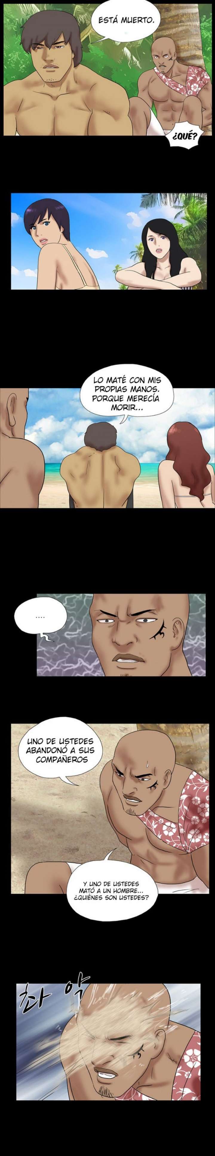 Naked Island Capitulo 27 página 3
