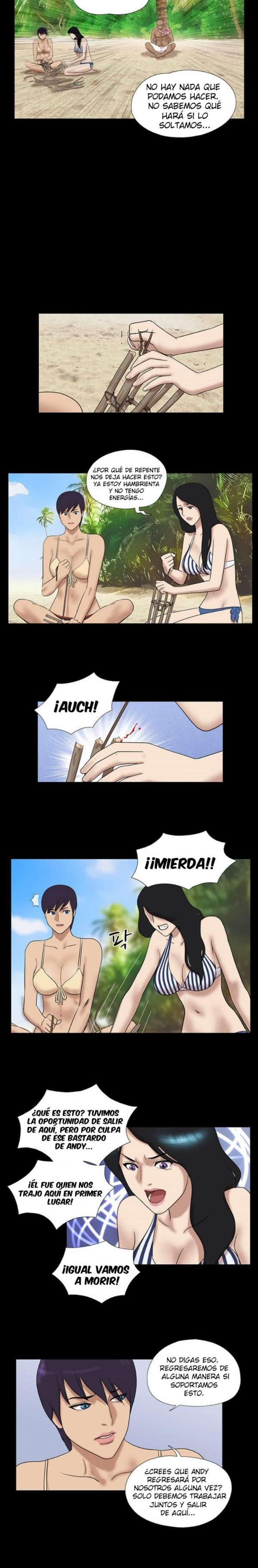 Naked Island Capitulo 27 página 5