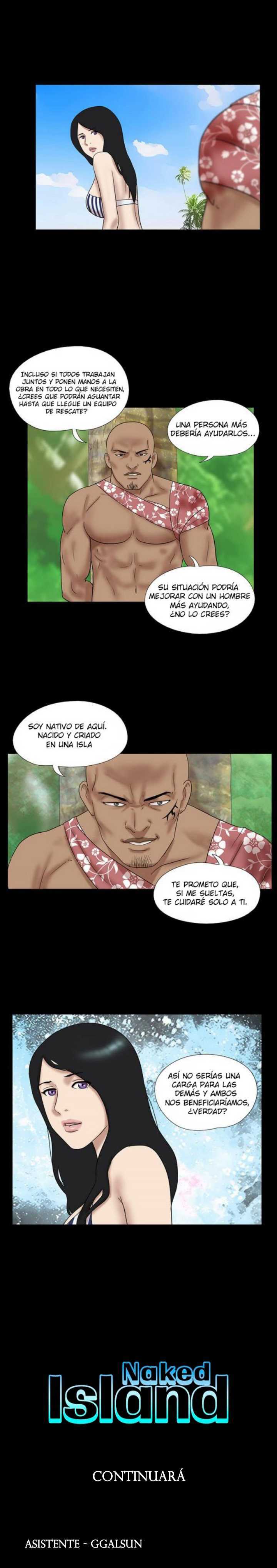 Naked Island Capitulo 27 página 7
