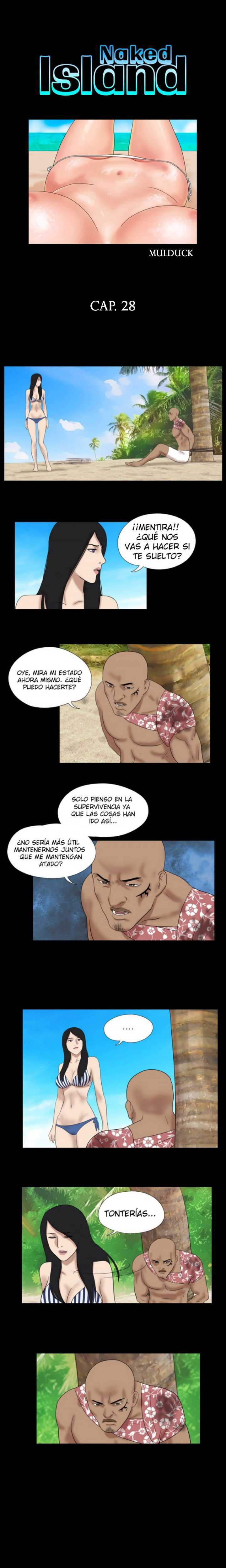 Naked Island Capitulo 28 página 2