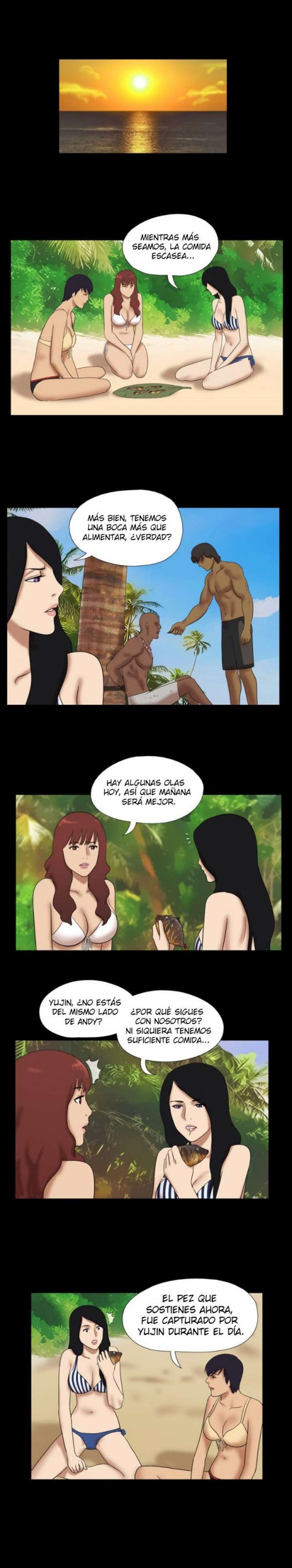 Naked Island Capitulo 28 página 3