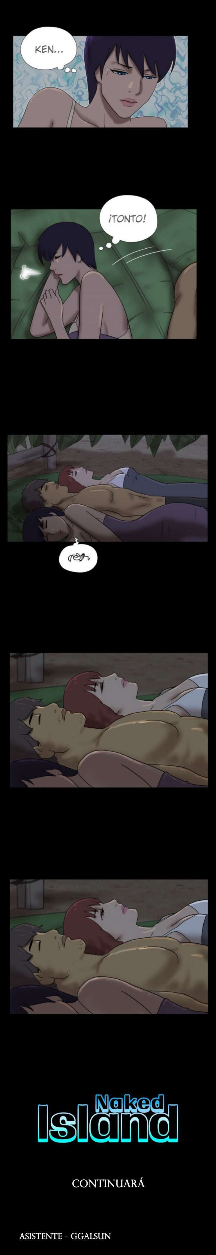 Naked Island Capitulo 29 página 7