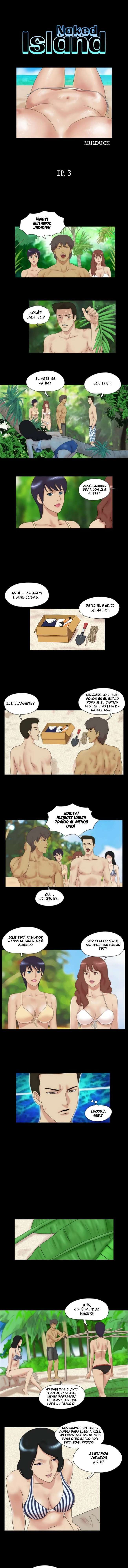 Naked Island Capitulo 3 página 2
