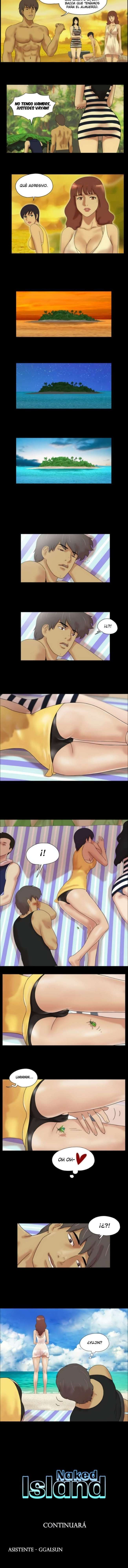 Naked Island Capitulo 3 página 4