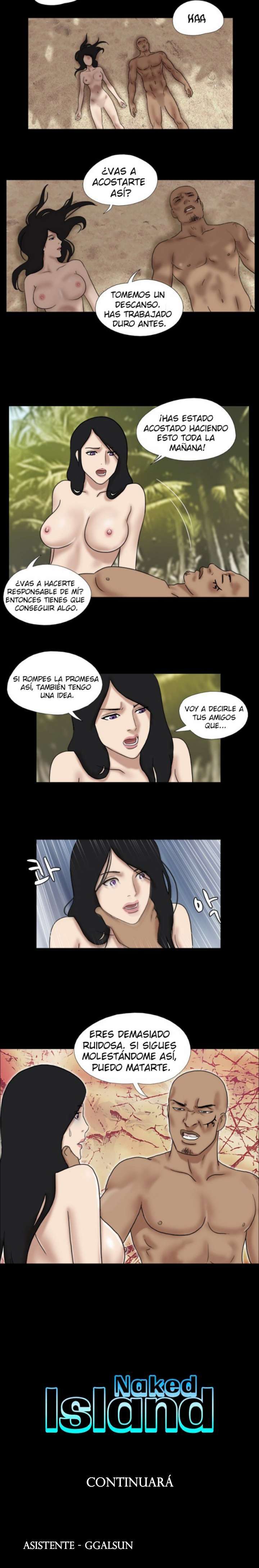 Naked Island Capitulo 30 página 8