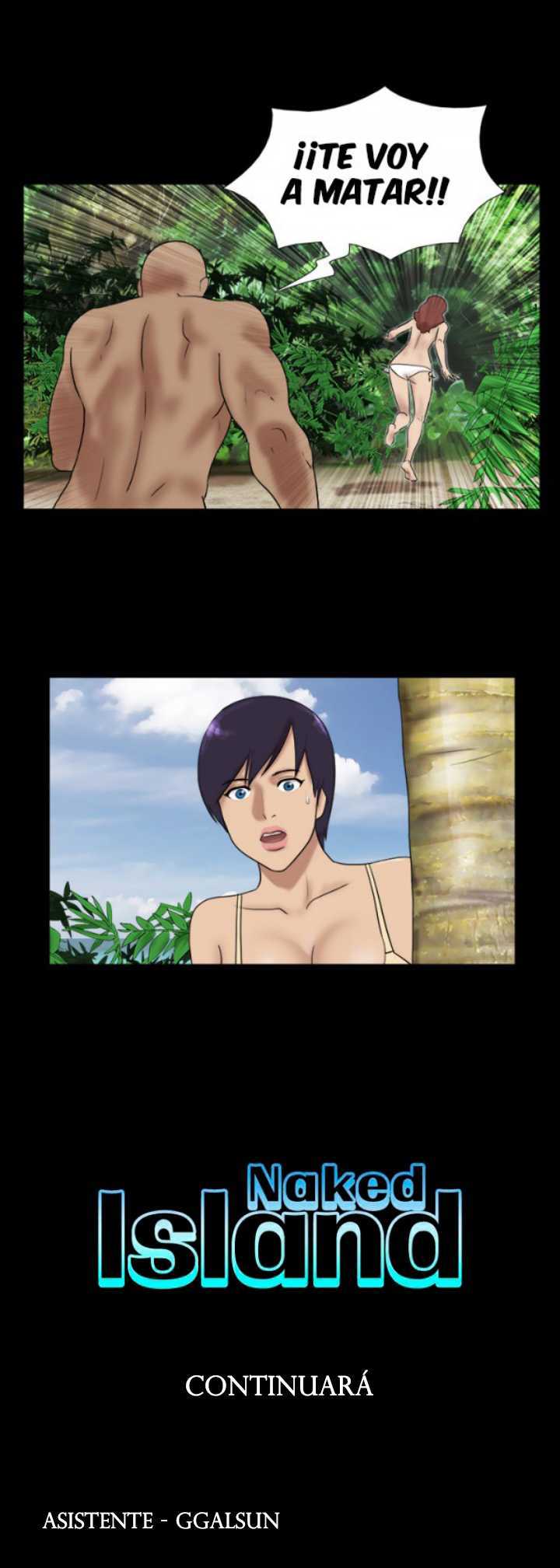 Naked Island Capitulo 31 página 10