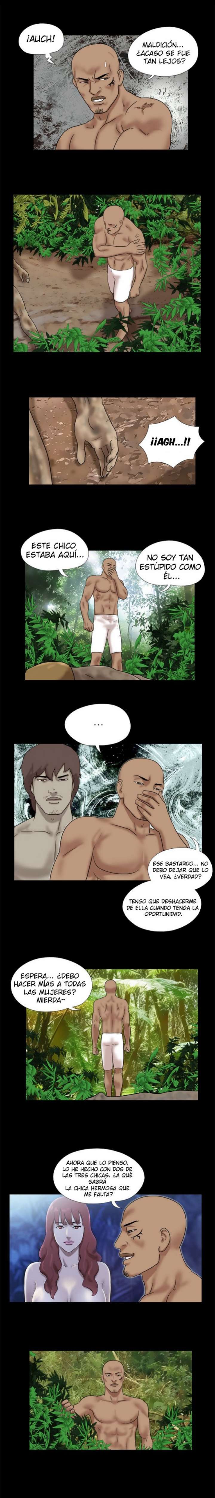 Naked Island Capitulo 31 página 4