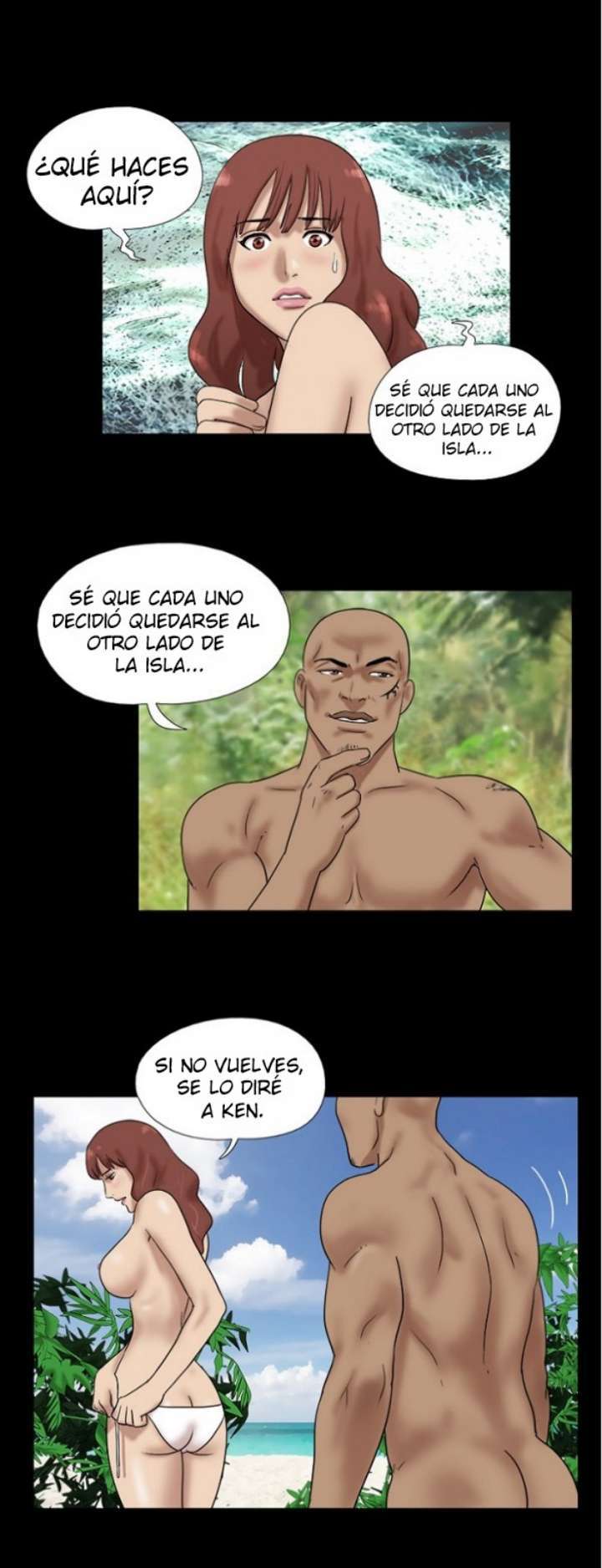 Naked Island Capitulo 31 página 7