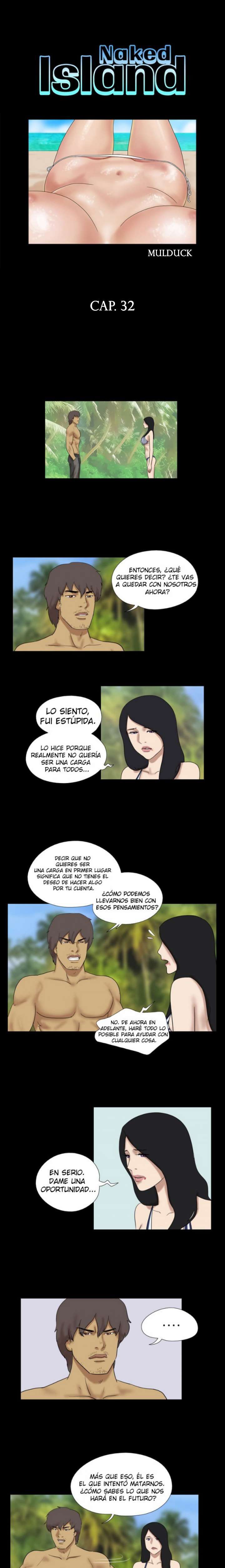 Naked Island Capitulo 32 página 2