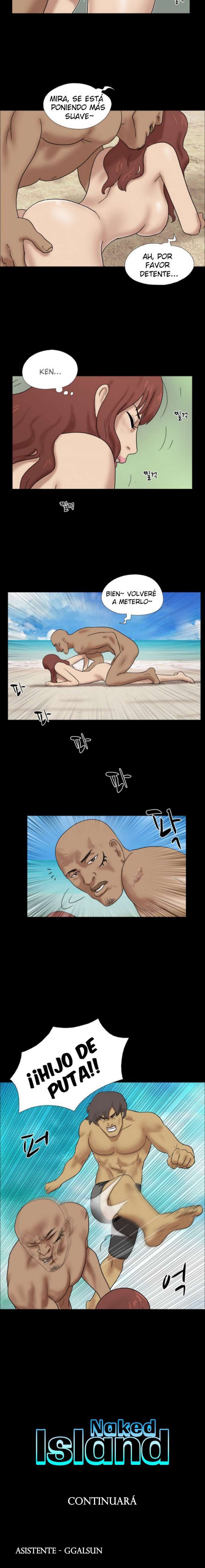 Naked Island Capitulo 32 página 8