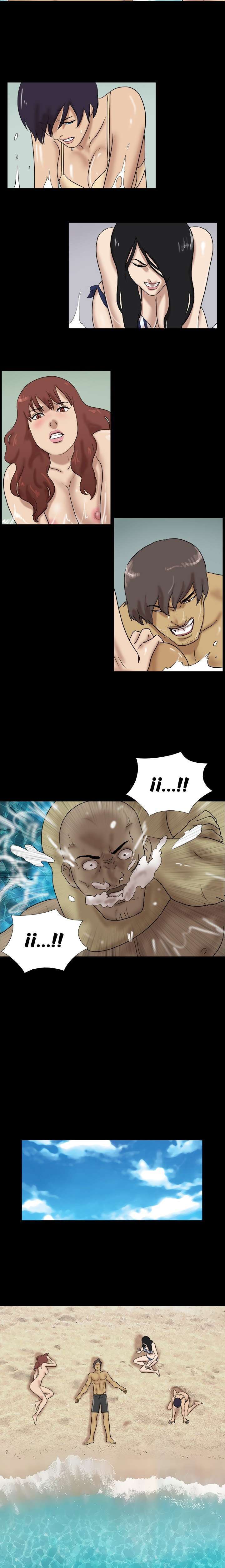 Naked Island Capitulo 33 página 8