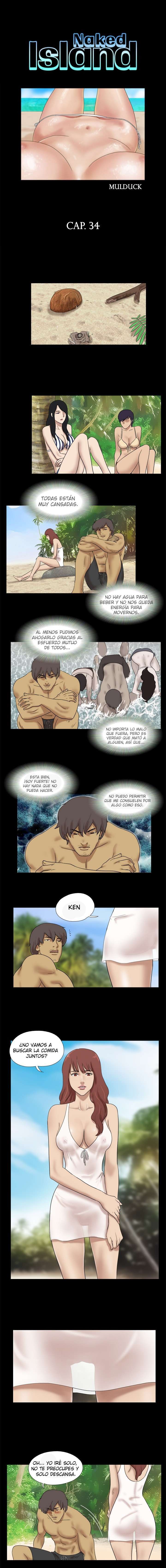 Naked Island Capitulo 34 página 2