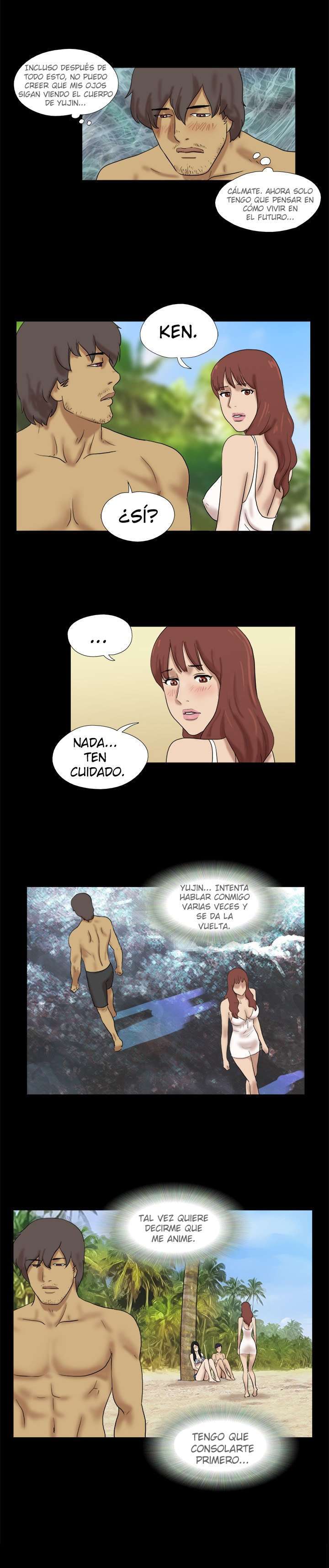 Naked Island Capitulo 34 página 3