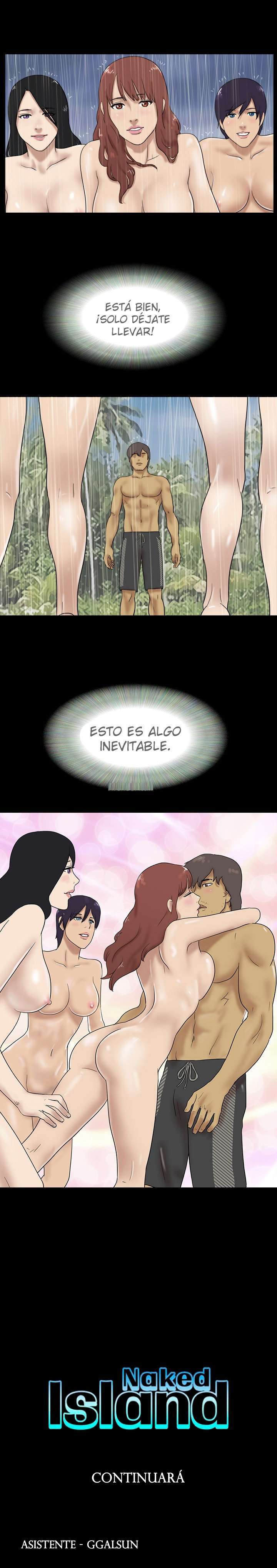 Naked Island Capitulo 34 página 8