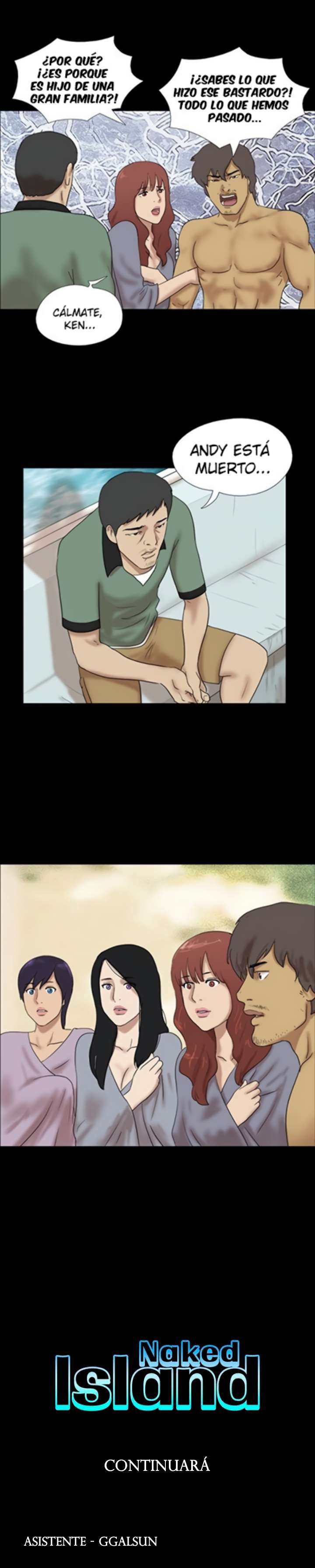 Naked Island Capitulo 36 página 4
