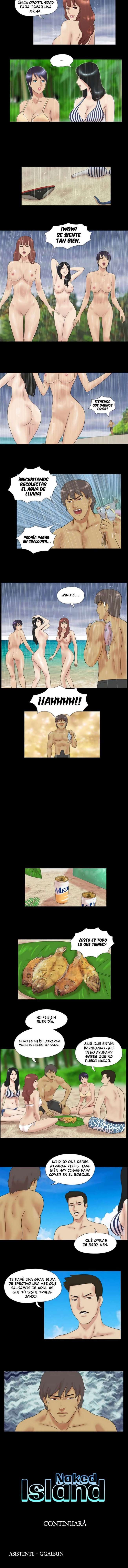 Naked Island Capitulo 4 página 4