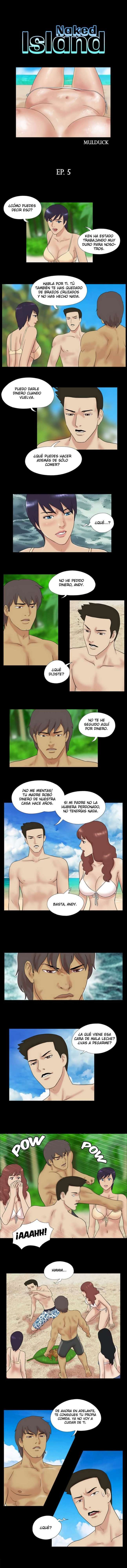 Naked Island Capitulo 5 página 2