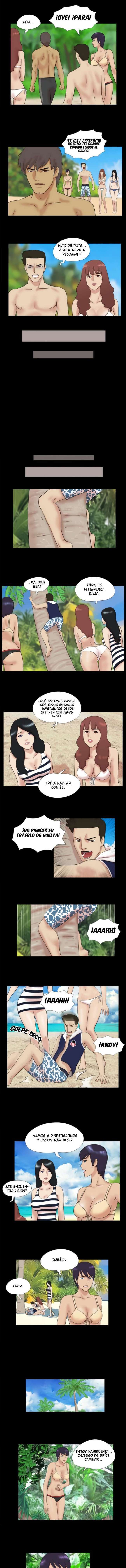 Naked Island Capitulo 5 página 3