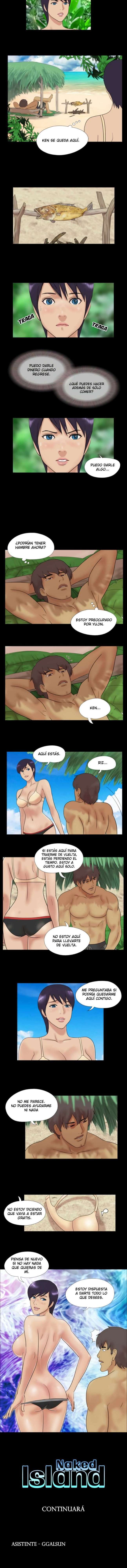 Naked Island Capitulo 5 página 4