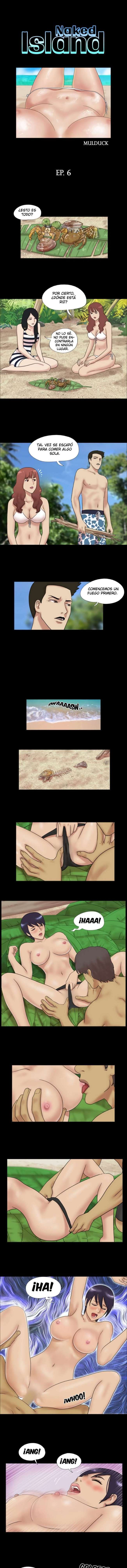 Naked Island Capitulo 6 página 2