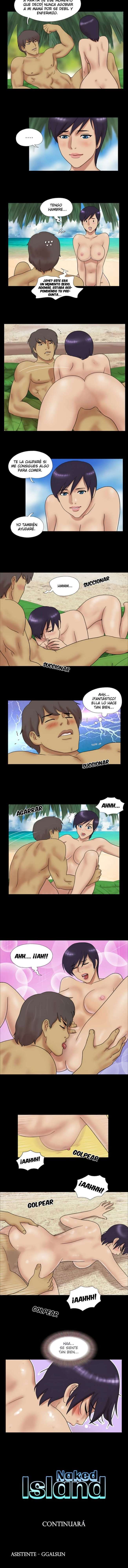 Naked Island Capitulo 6 página 4