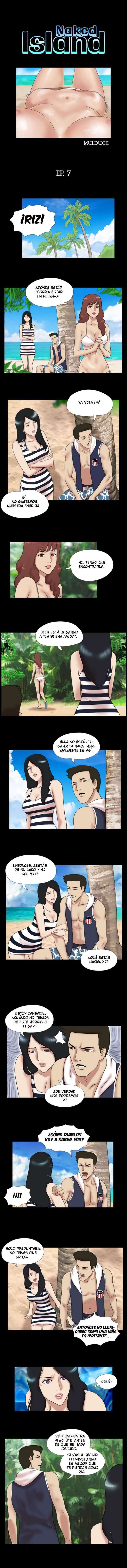 Naked Island Capitulo 7 página 2
