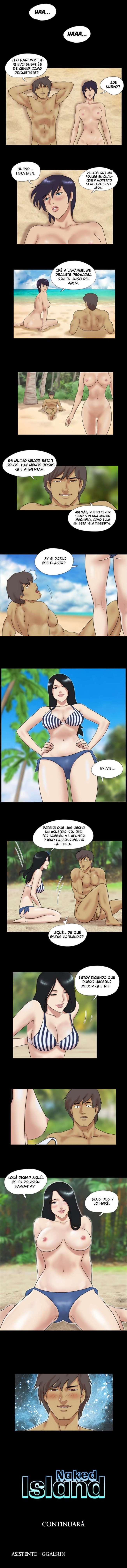 Naked Island Capitulo 7 página 4