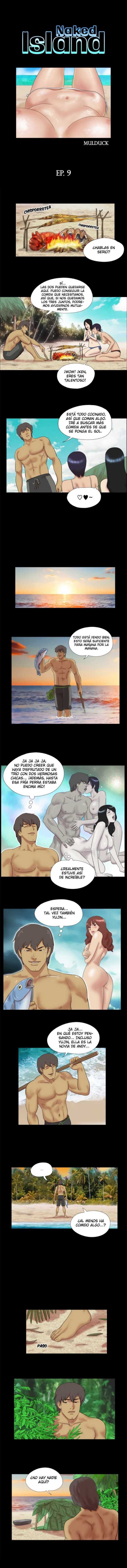 Naked Island Capitulo 9 página 2