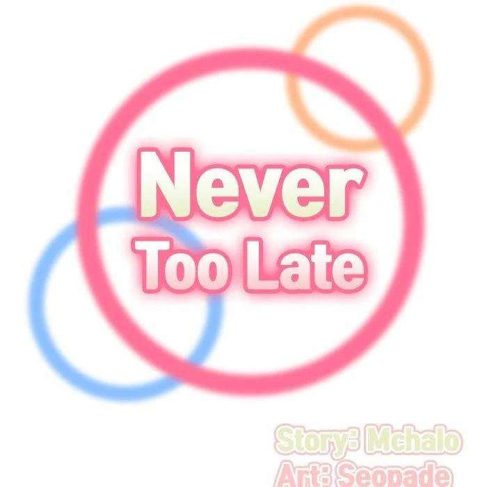Never Too Late Capitulo 14 página 20