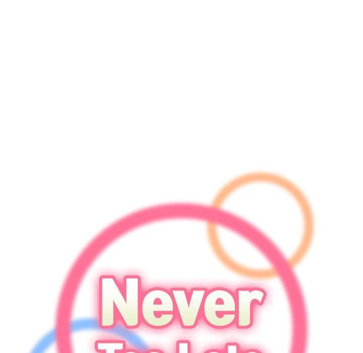 Never Too Late Capitulo 15 página 21