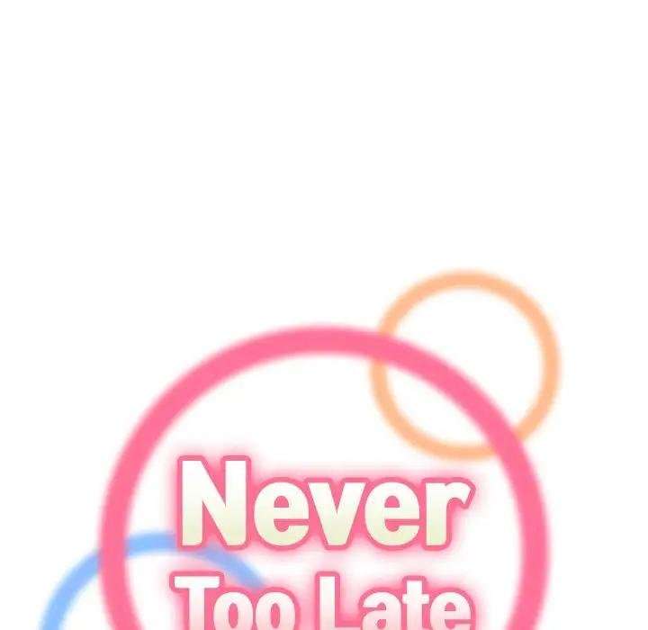Never Too Late Capitulo 17 página 30