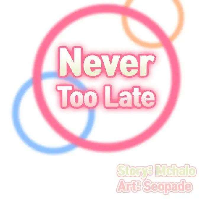 Never Too Late Capitulo 20 página 37