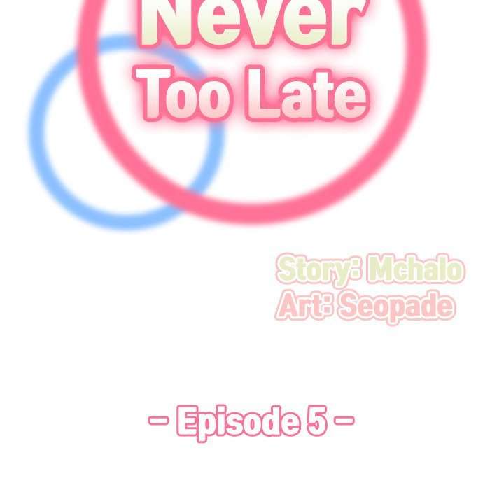 Never Too Late Capitulo 5 página 38