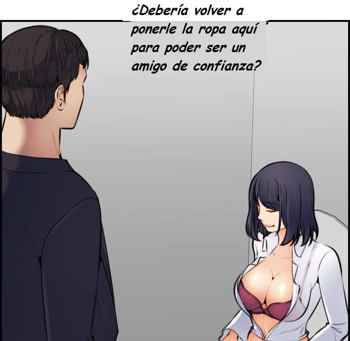 Never Too Late Capitulo 6 página 29