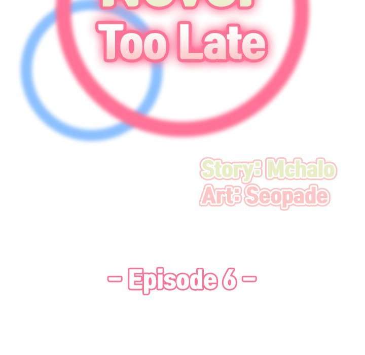 Never Too Late Capitulo 6 página 34