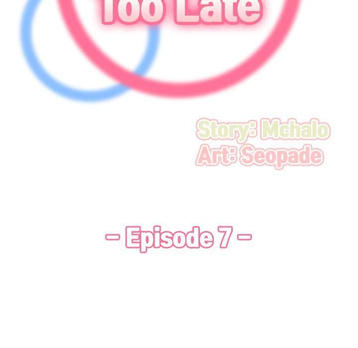 Never Too Late Capitulo 7 página 31