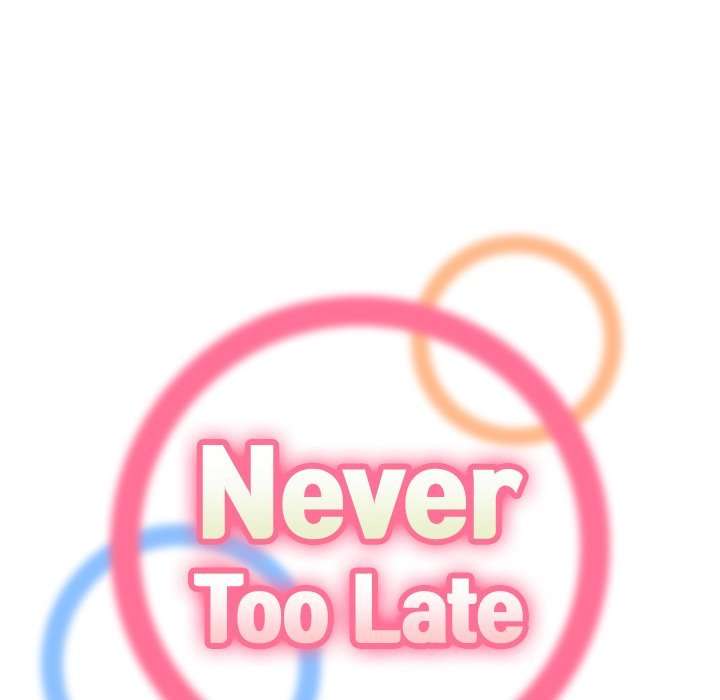 Never Too Late Capitulo 8 página 35