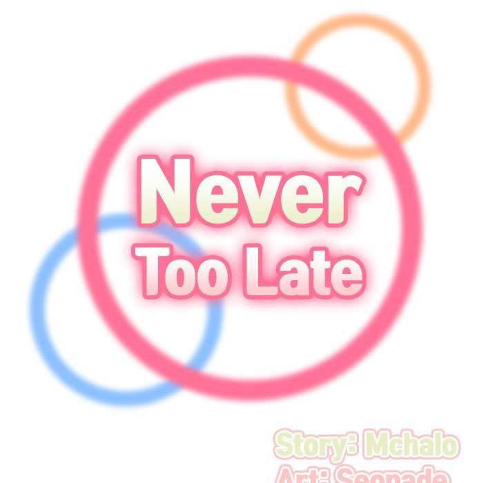 Never Too Late Capitulo 9 página 35