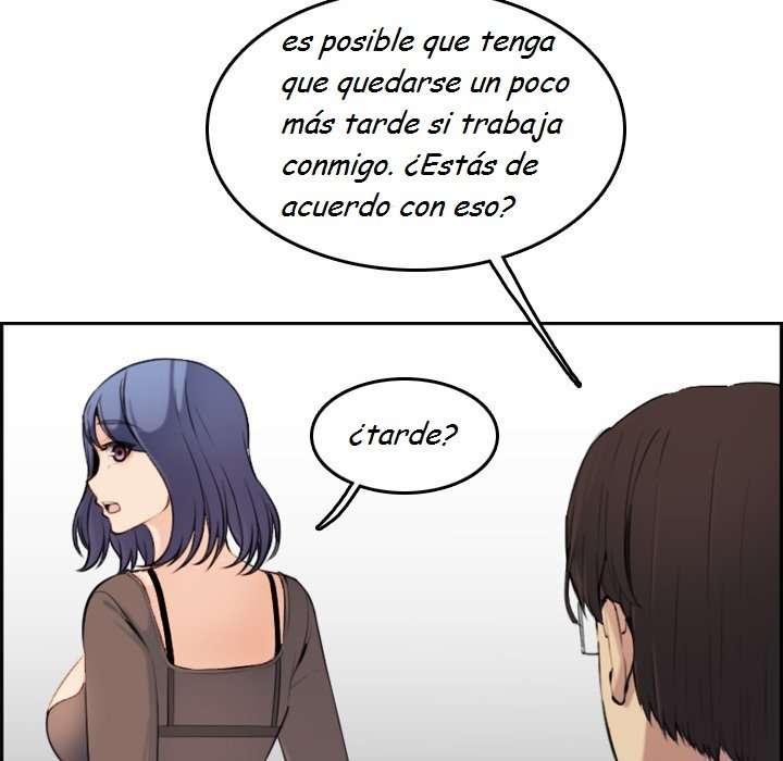 Never Too Late Capitulo 9 página 65