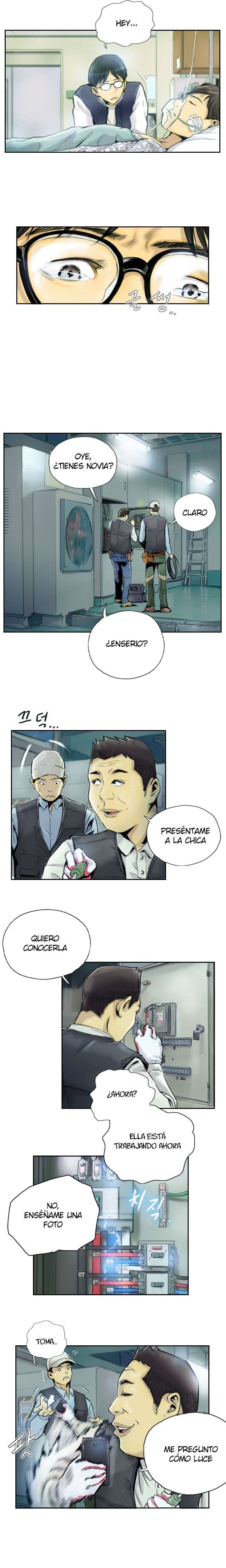 New Face Capitulo 1 página 9