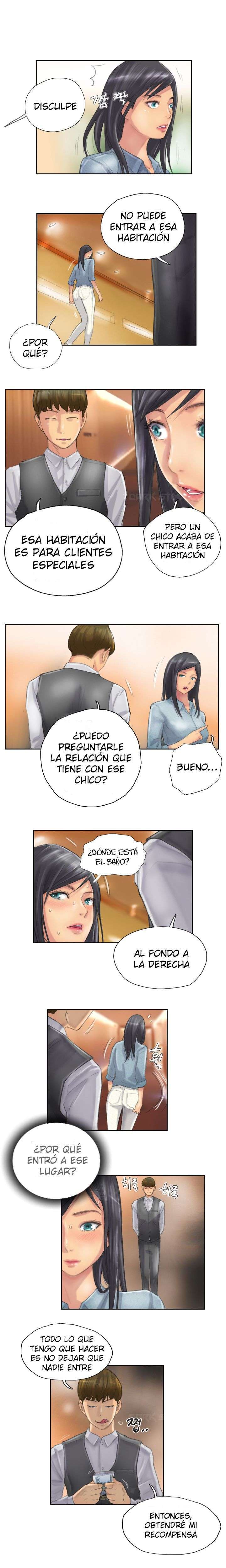 New Face Capitulo 11 página 3