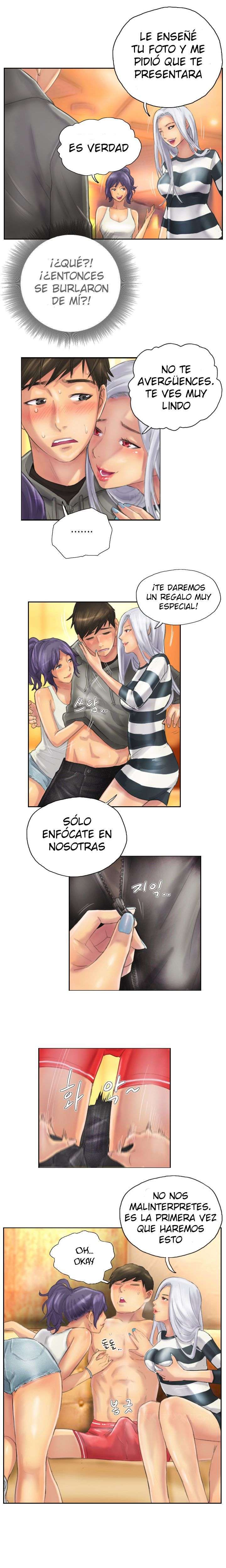 New Face Capitulo 11 página 5